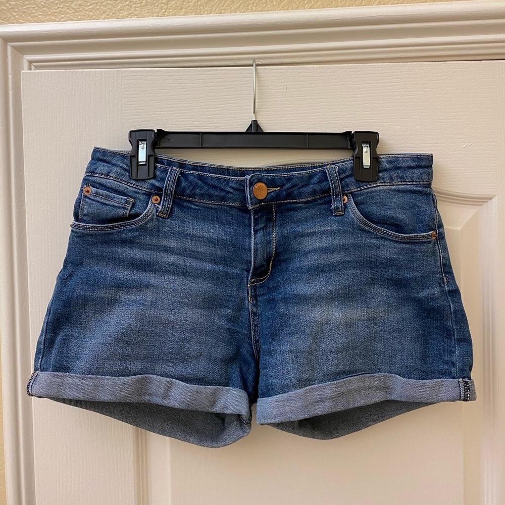 STS Blue denim shorts